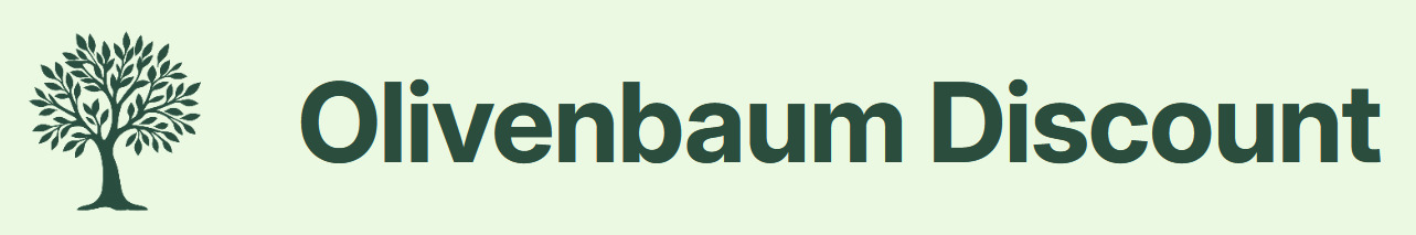 Olivenbaum-Discount-Logo